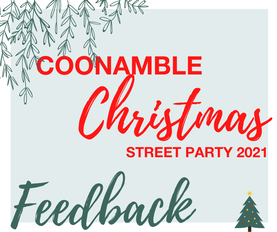 Coonamble Christmas Street Party Feedback